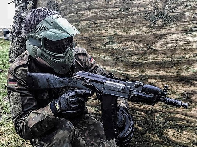 Airsoft Combat Games | Airsoft battle Combat Games Kildare Ireland